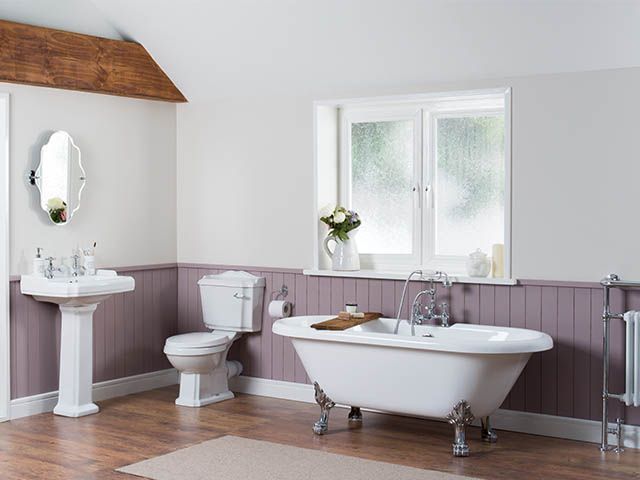 bathroom takeaway capricorn - how to decorate your home according to your star sign - inspiration - goodhomesmagazine.com