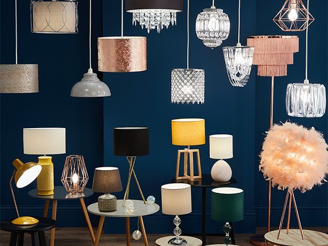 bm new lighting range - a pink tassel floor lamp for just £40! - news - goodhomesmagazine.com