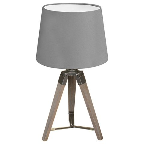 b&m tripod lamp - pick up a pink fringe floor lamp for just £40! - news - goodhomesmagazine.co.uk