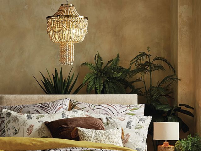 clara chandelier matalan - aw19 lighting trends - inspiration - goodhomesmagazine.com