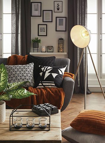 colour matalan - 6 ways to cosy up your home for Autumn - inspiration - goodhomesmagazine.com