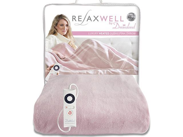 dunelm electric pink blanket - buyers guide to electric blanket - bedroom - goodhomesmagazine.com