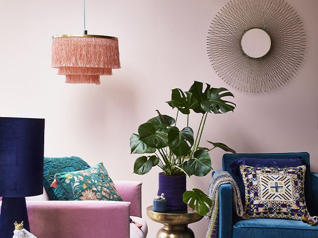 fringe light debenhams - aw19 lighting trends - inspiration - goodhomesmagazine.com