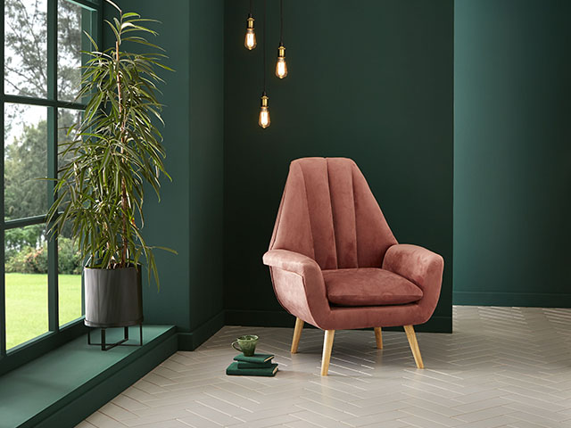 Graham and Brown's paint colour of the year 2020 adeline - inspiration - goodhomesmagazine.com