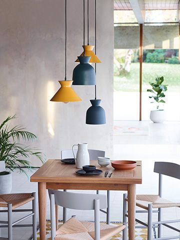 habitat bates pendant - aw19 lighting trends - inspiration - goodhomesmagazine.com