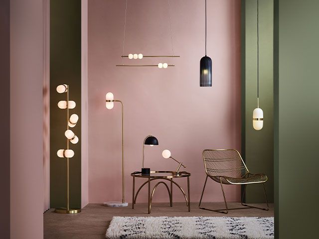 habitat lighting opener - aw19 lighting trends - inspiration - goodhomesmagazine.com