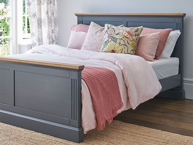 highgate bed oakfurnitureland - take a look at these statement beds for under £500 - shopping - goodhomesmagazine.com
