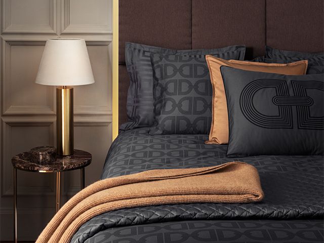 hm classics collection black bed - take a look at H&Ms new classics collection - news - goodhomesmagazine.com