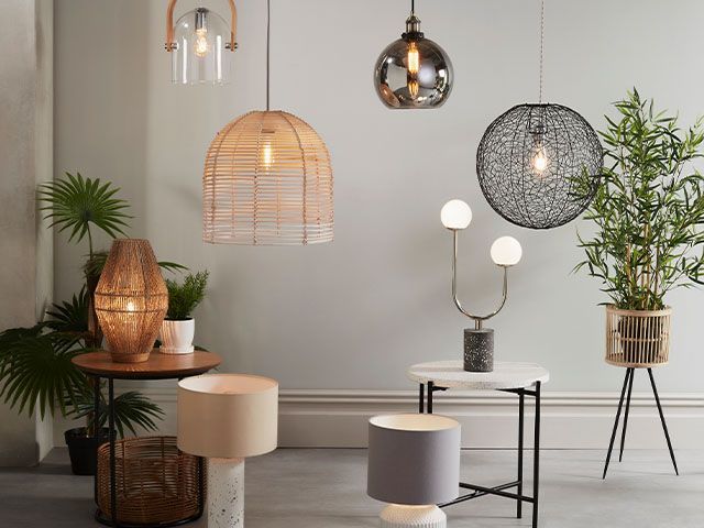 lighting lifestyle matalan - how to cosy up your home for autumn - inspiration - goodhomesmagazine.com