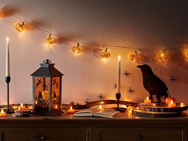 lights 4 fun halloween - quirky halloween decorating ideas - inspiration - goodhomesmagazine.com