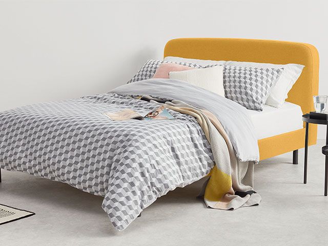 made besley bed - take a look at these statement beds for under £500 - shopping - goodhomesmagazine.com