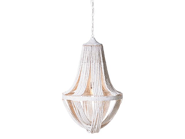 margot chandelier sweetpea and willow - aw19 lighting trends - inspiration - goodhomesmagazine.com
