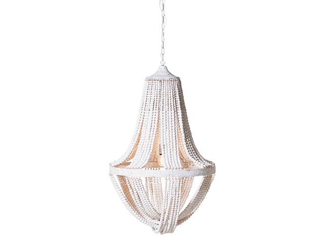 margot chandelier sweetpea and willow - aw19 lighting trends - inspiration - goodhomesmagazine.com