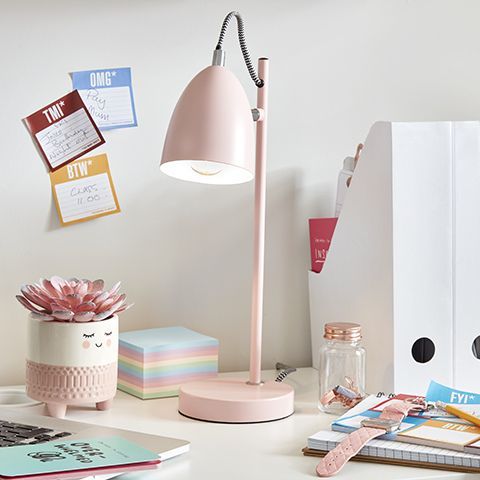 matalan lamps - back to uni interior buys - shopping - goodhomesmagazine.com