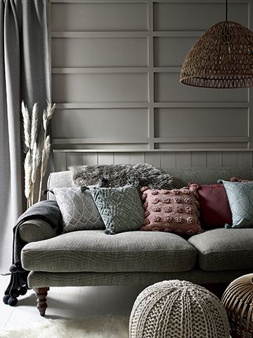 minimalism george - 6 ways to cosy up your home for autumn - inspiration - goodhomesmagazine.com