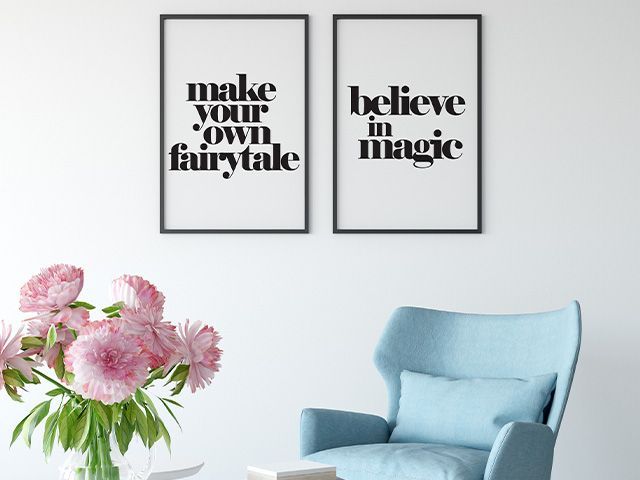 motivational prints the little jones - back to uni interior buys - shopping - goodhomesmagazine.com