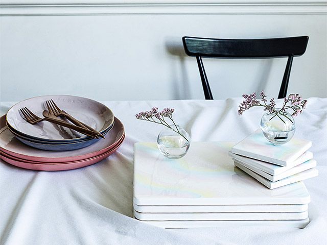 olivia rubin table - olivia rubin's collaboration with etsy - news - goodhomesmagazine.com