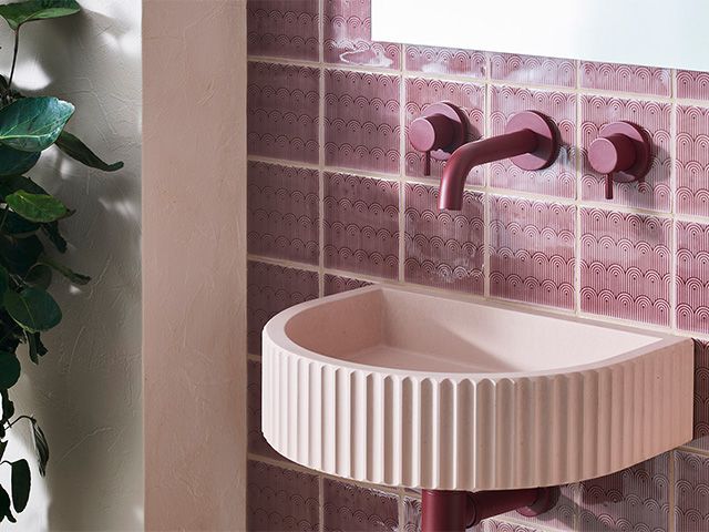 original style deco tayberry - introducing Original Style's tile of the year 2020 - news - goodhomesmagazine.com