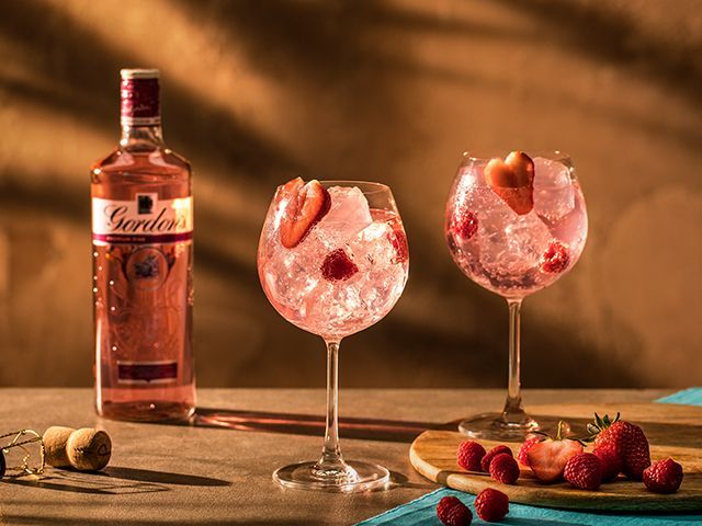pink gin opener - London commuters can now get on board the Gordon's line! - news - goodhomesmagazine.com
