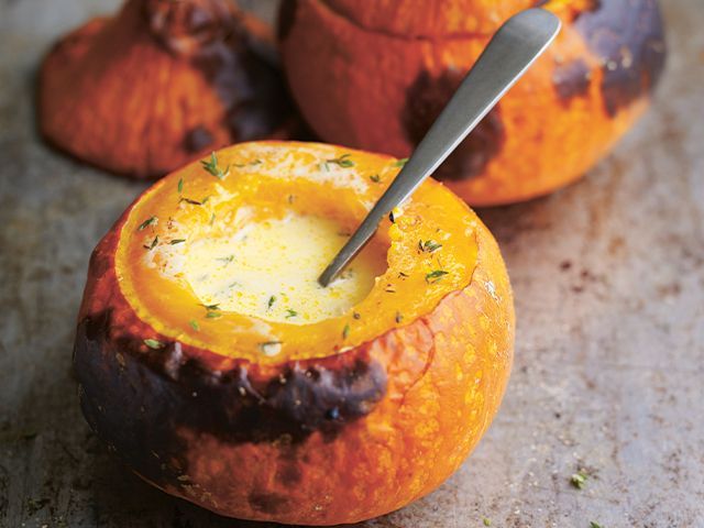 pumpkin soup riverford - 5 pumpkin recipes to get you in the mood for halloween - kitchen - goodhomesmagazine.com