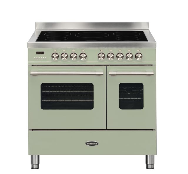 Delphi 90cm Twin Induction Range Cooker, from £3,883