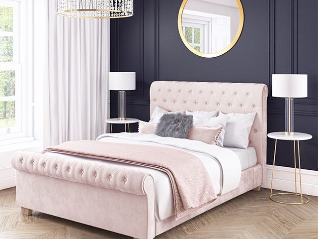 safina bed furniture123 - take a look at these statement beds for less than £500 - shopping - goodhomesmagazine.com