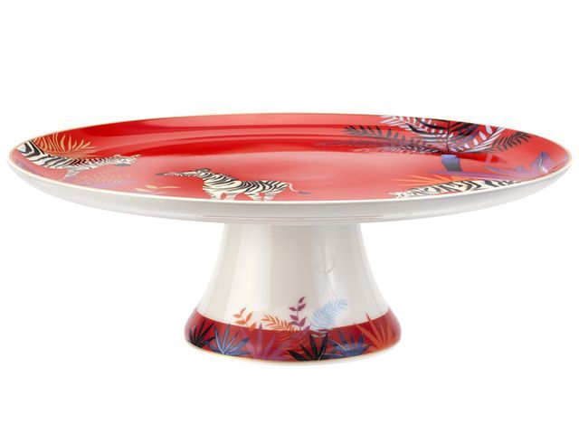 sara miller cake plate - top 9 kitchen accessories for aw19 - shopping - goodhomesmagazine.com