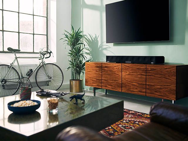 sennheiser soundbar header - buyers guide to stylish soundbars - shopping - goodhomesmagazine.com