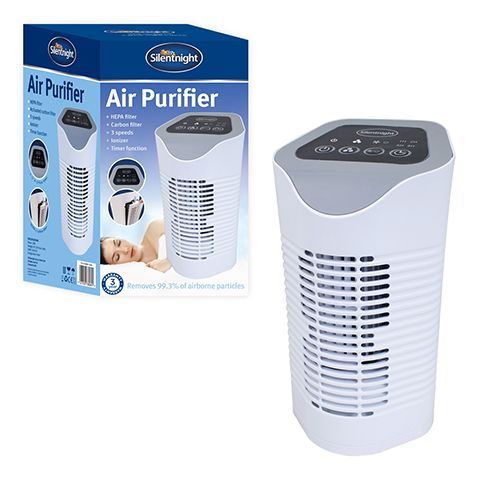silent night air purifier - buyers guide to air purifiers: do you need one? - shopping - goodhomesmagazine.com