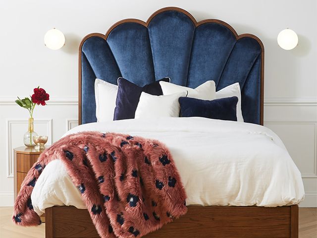 sofia bed soho home anthropologie collection - sneak preview of the new Soho Home x Anthropologie collection
