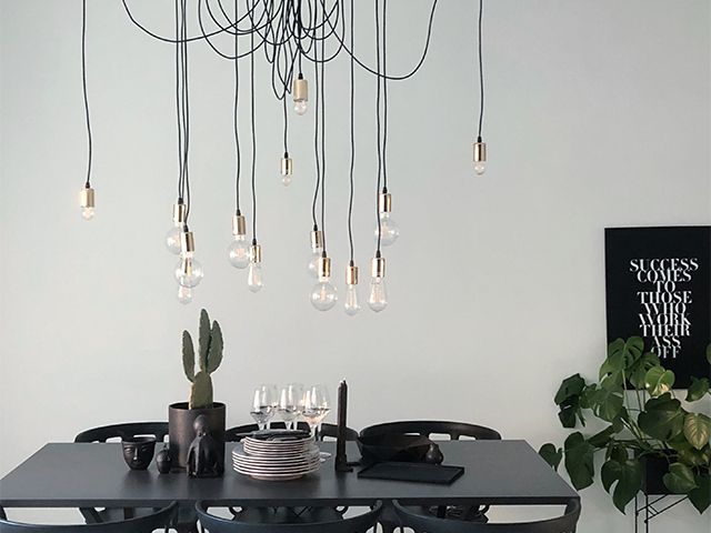 spider chandelier cult furniture copy - aw19 lighting trends - inspiration - goodhomesmagazine.com