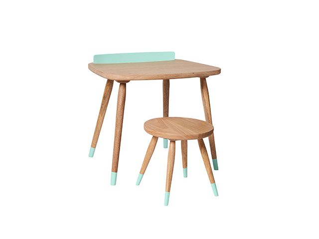 swoon kids collection altai desk and stool set - you're going to love Swoon's new kids collection - news - goodhomesmagazine.com
