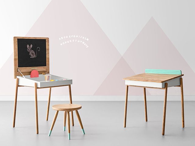 swoon kids collection freddie desk - you're going to love Swoon's new kids collection - news - goodhomesmagazine.com