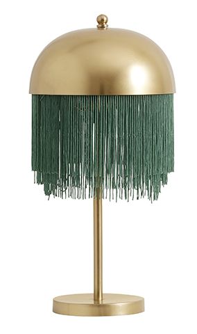tassel lamp the french bedroom company - aw19 lighting trends - inspiration - goodhomesmagazine.com