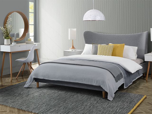 tretton bed myfurniture - take a look at these statement beds for under £500 - shopping - goodhomesmagazine.com