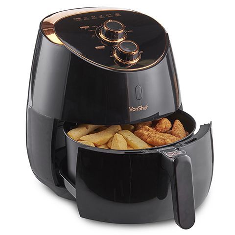 vonshef air fryer - top 9 kitchen accessories for aw19 - shopping - goodhomesmagazine.com