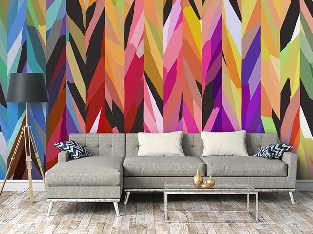 wallsauce wall mural rainbow - Sophie Robinson gives us an insight into the Etsy Global Design awards - inspiration - goodhomesmagazine.com