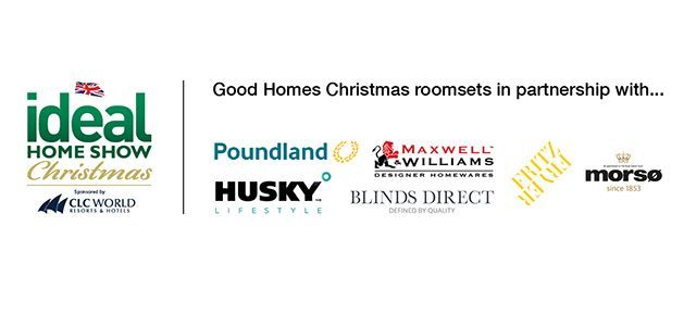 idealhomeshow christmas roomset sponsors 2019