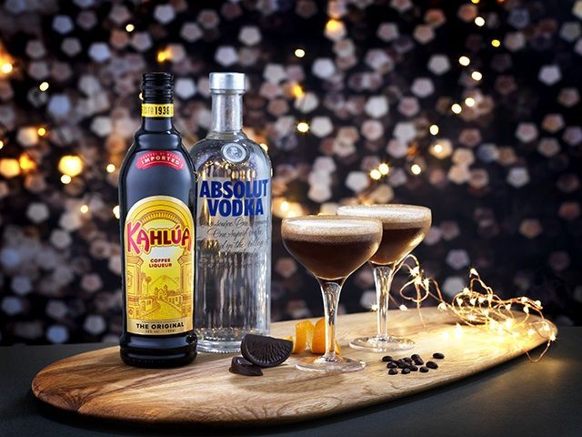 Absolut-Kahlua-Chocolate-Orange-Martini: Credit: Pernod Ricard