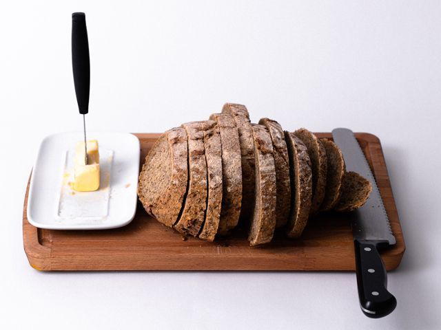 Bread and butter dish