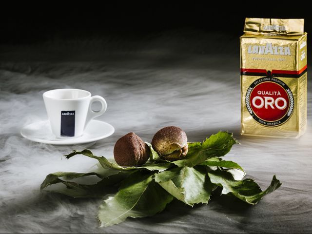 Chestnut Gold with Lavazza Qualita Oro pack - Credit: Lavazza