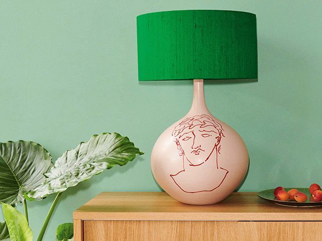 Habitat x luke edward hall head of apollo lamp onsideboard - news - goodhomesmagazine.com