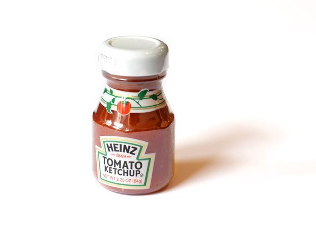 Heinz Tomato Ketchup Bottle