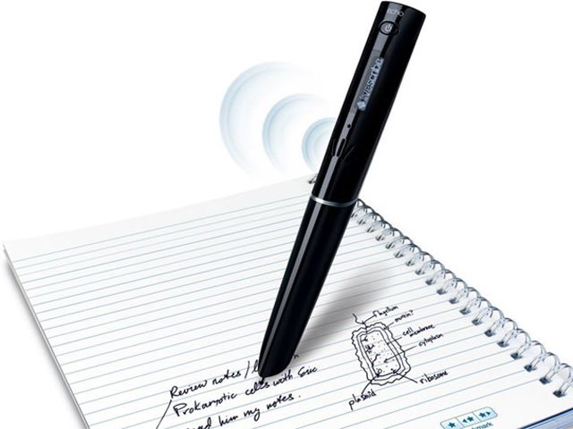 Echo Smart Pen - Credit: Livescribe