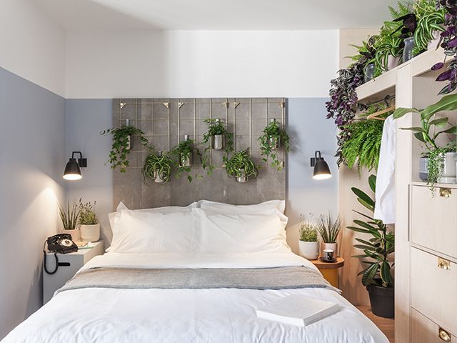 leman locke hotel suite by oliver heath house plants - news - goodhomesmagazine.com