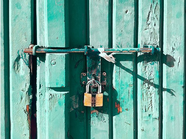 Padlock - Credit: Hussan Amir