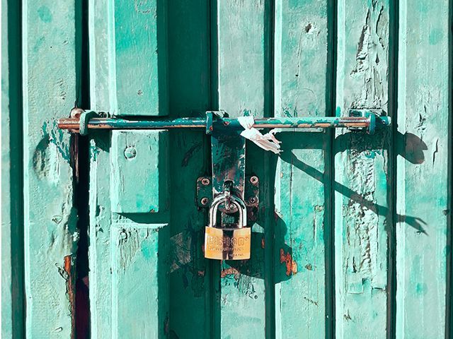 Padlock - Credit: Hussan Amir