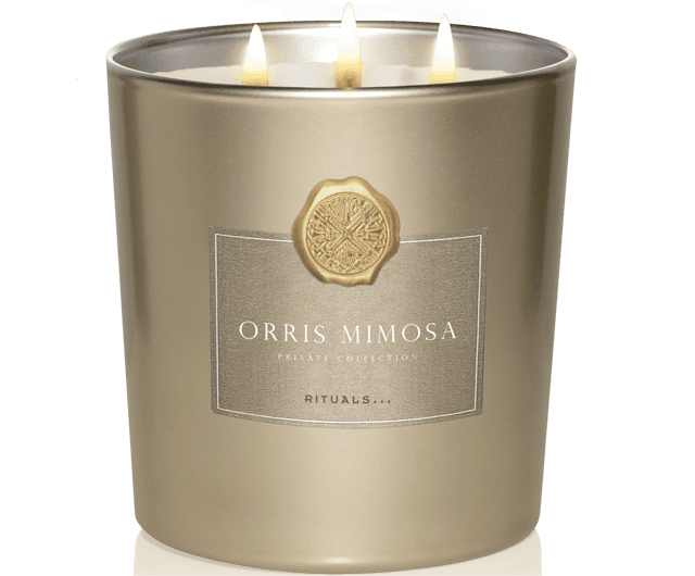 New XL Ritual's Scented Candle - Orris Mimosa
