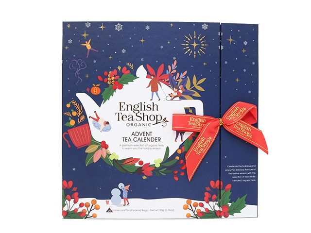 english tea shop advent calendar debenhams - christmas shopping - goodhomesmagazine.com
