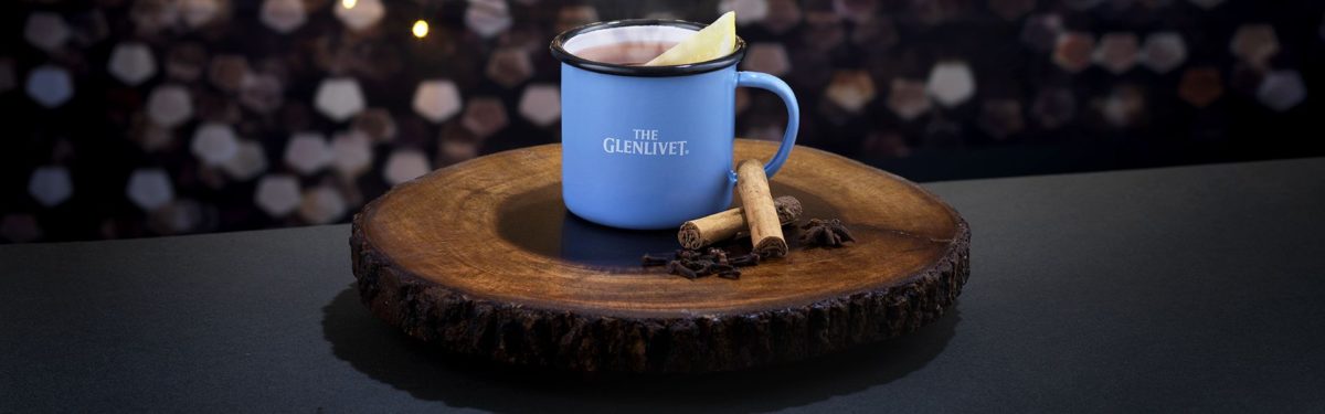 Glenlivet whiskey hot toddy - Credit: Pernod Richard